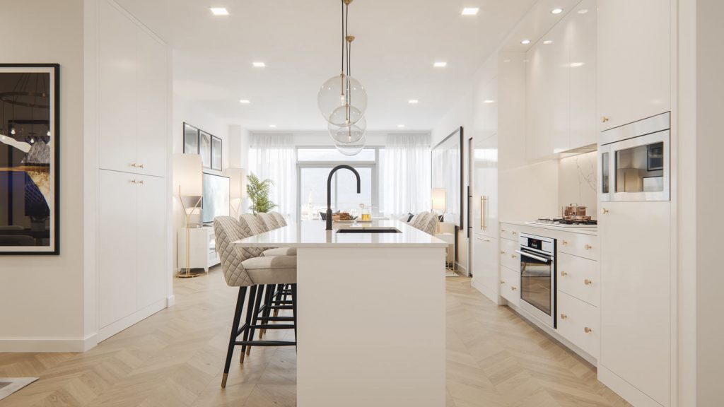 Gateway - Condo - Interiors - LA Palette Kitchen