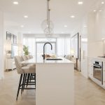 Gateway - Condo - Interiors - LA Palette Kitchen