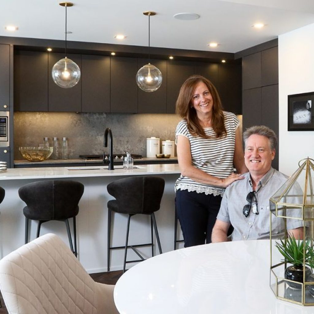 Susan and Ashley Nicolas are downsizing and discovered the location and lifestyle offered at Gateway by Truman Homes in West District fit their needs perfectly. - PHOTO CHRISTINA RYAN