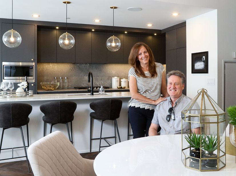 Susan and Ashley Nicolas are downsizing and discovered the location and lifestyle offered at Gateway by Truman Homes in West District fit their needs perfectly. - PHOTO CHRISTINA RYAN