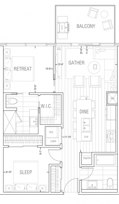 Gateway - Residence 2B